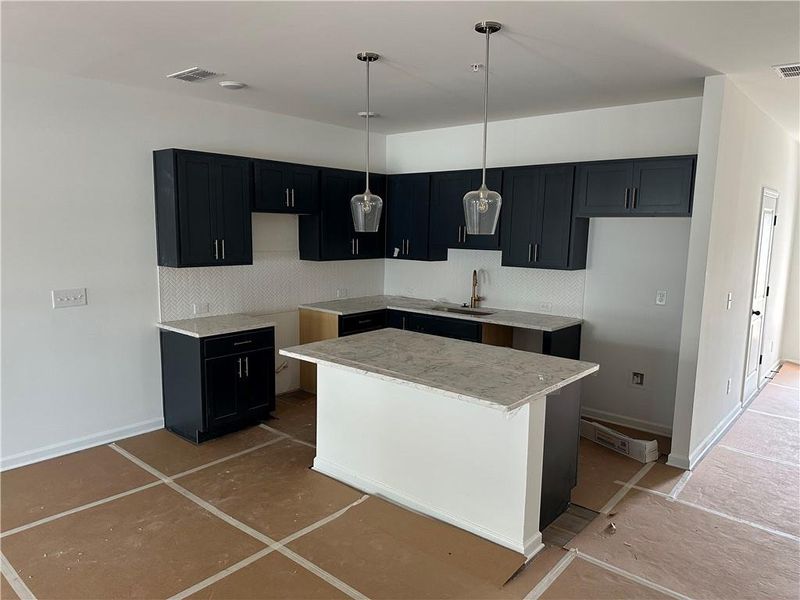 In-progress construction of a new home in Laurelwood, Douglasville, GA (Image 21).