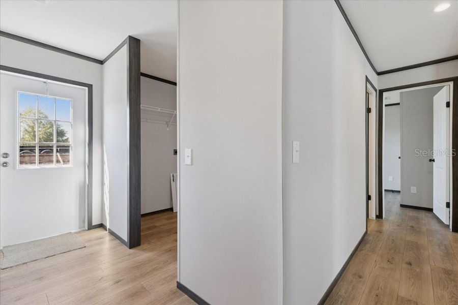 Spacious, unfurnished interior of a new home in , Bunnell (Image 21). Spacious, unfurnished interior of a new home in , Bunnell (Image 21).