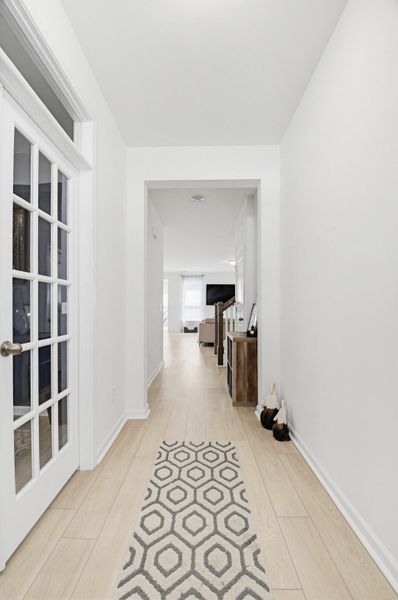 Spacious, unfurnished interior of a new home in Oakley Pointe, Moncks Corner (Image 23). Spacious, unfurnished interior of a new home in Oakley Pointe, Moncks Corner (Image 23).