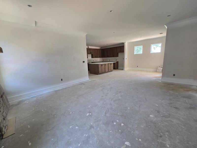 In-progress construction of a new home in Marble Tree, Ball Ground, GA (Image 17).