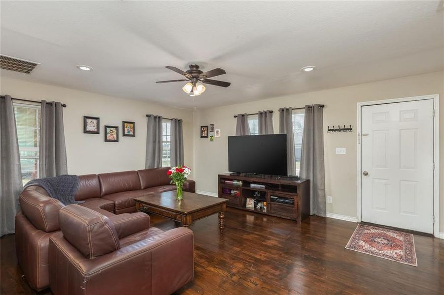 Furnished interior view inside a new home in , Azle (Image 6). Furnished interior view inside a new home in , Azle (Image 6).