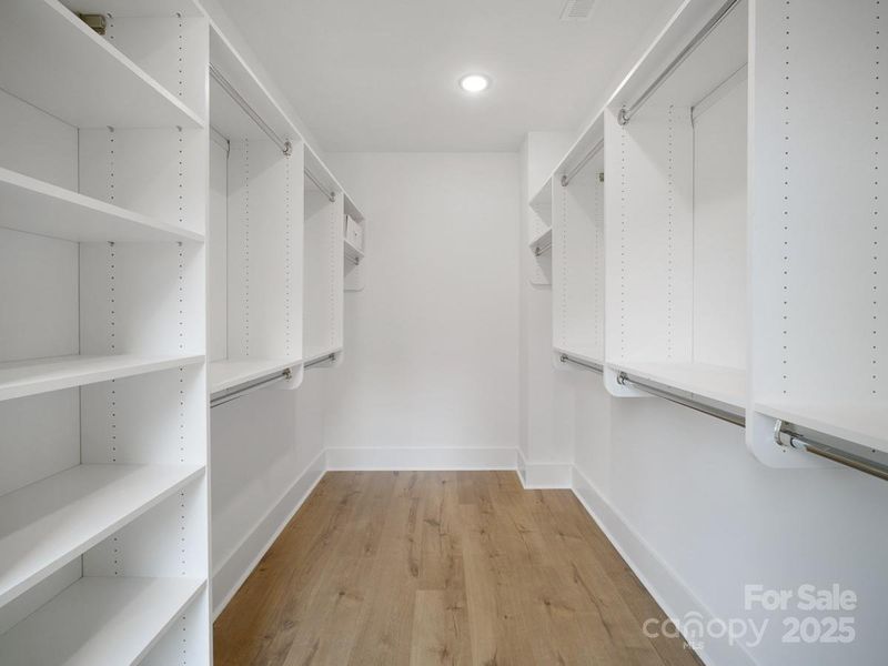 Primary Closet