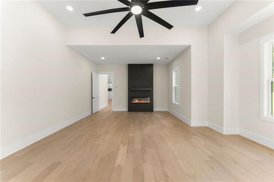 Spacious, unfurnished interior of a new home in , Hoschton (Image 54).