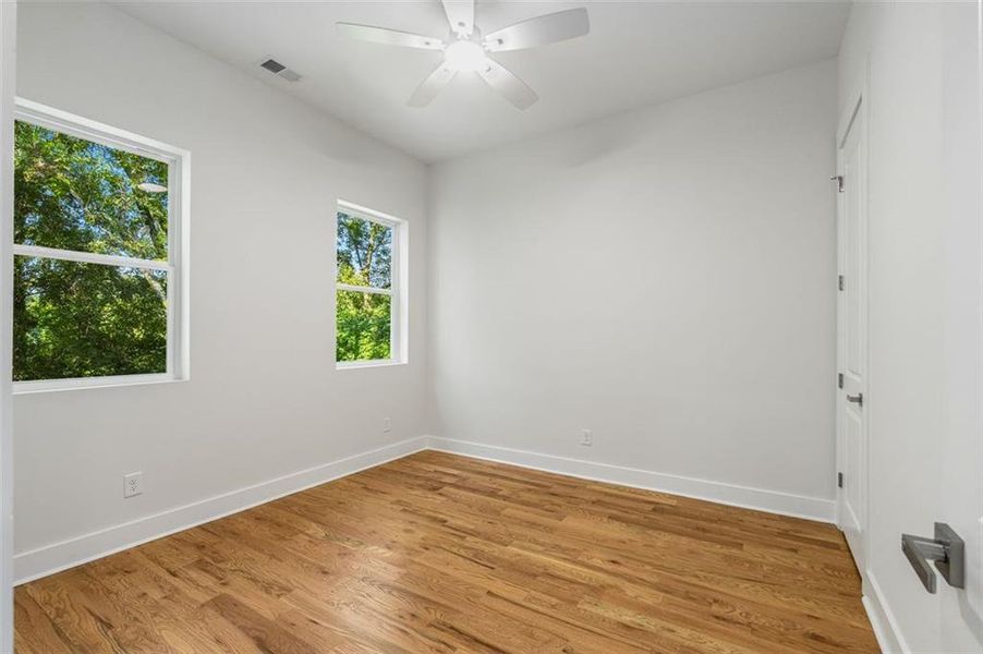 Spacious, unfurnished interior of a new home in , Atlanta (Image 20). Spacious, unfurnished interior of a new home in , Atlanta (Image 20).