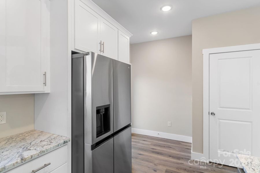 Furnished interior view inside a new home in , Weaverville (Image 12).