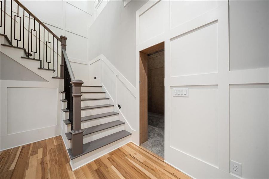 Spacious, unfurnished interior of a new home in , Dawsonville (Image 27).