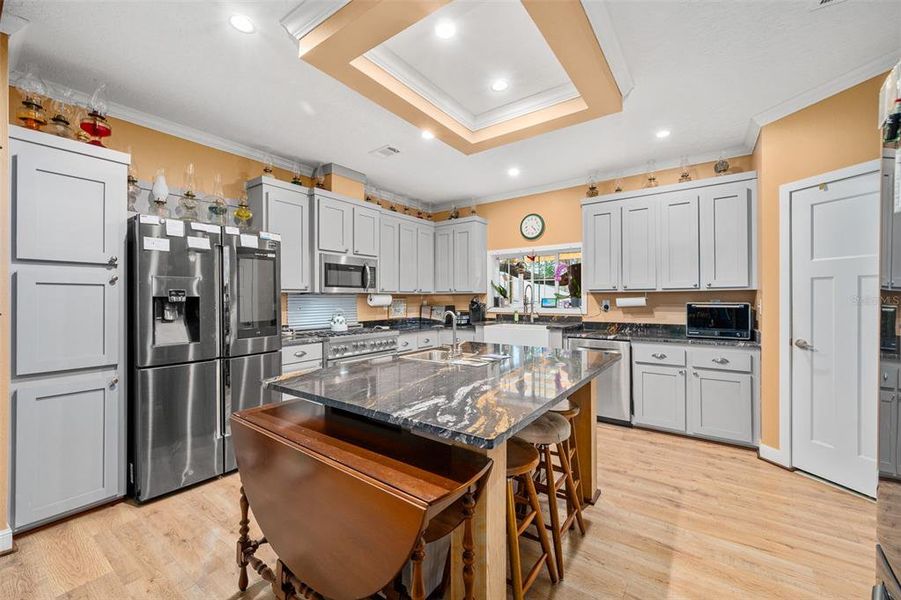 Furnished interior view inside a new home in , Alachua (Image 6). Furnished interior view inside a new home in , Alachua (Image 6).