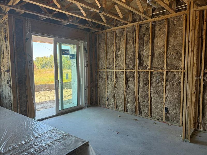 In-progress construction of a new home in , Tampa, FL (Image 21).