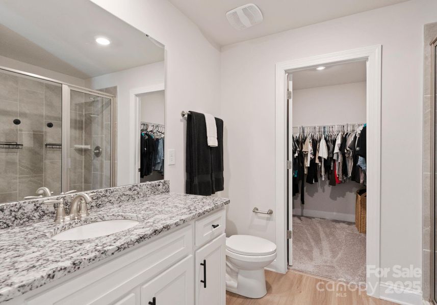 Furnished interior view inside a new home in , Troutman (Image 19).