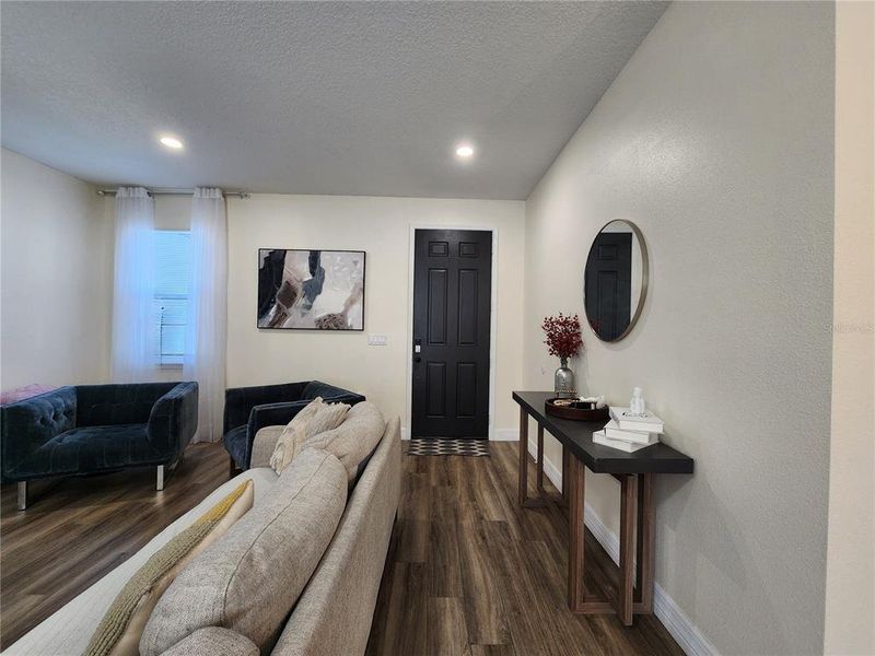 Furnished interior view inside a new home in , Ocala (Image 77).