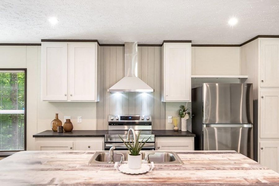 Furnished interior view inside a new home in , Ellijay (Image 33).