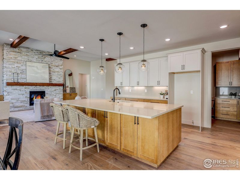Furnished interior view inside a new home in , Berthoud (Image 43).