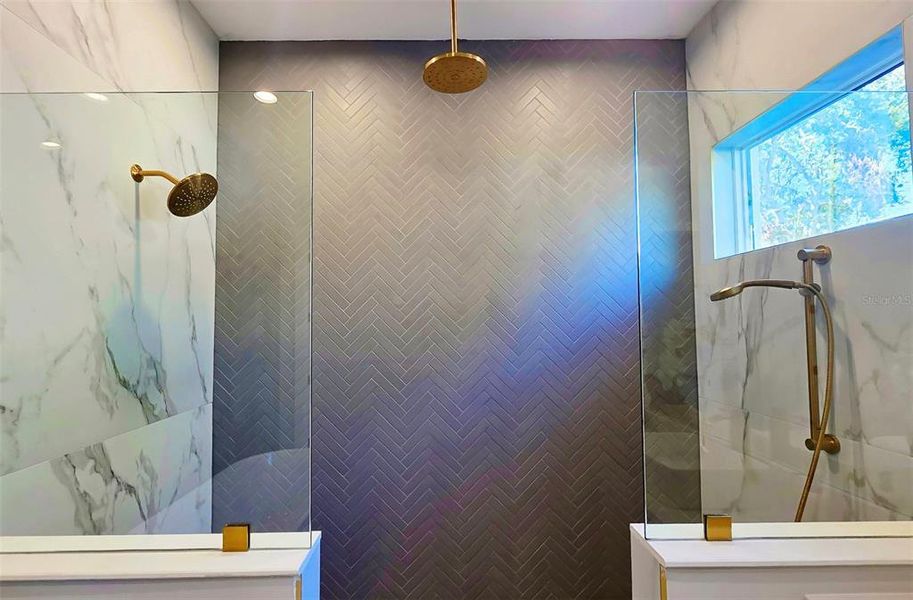 Close-up of interior finishes inside a home in , Sarasota (Image 23).