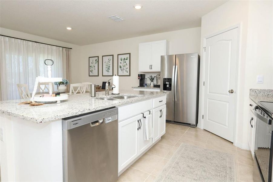 Furnished interior view inside a new home in , Ocoee (Image 11). Furnished interior view inside a new home in , Ocoee (Image 11).