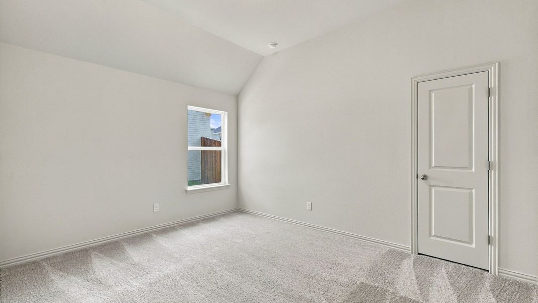 Furnished interior view inside a new home in Churchill, Anna (Image 29).