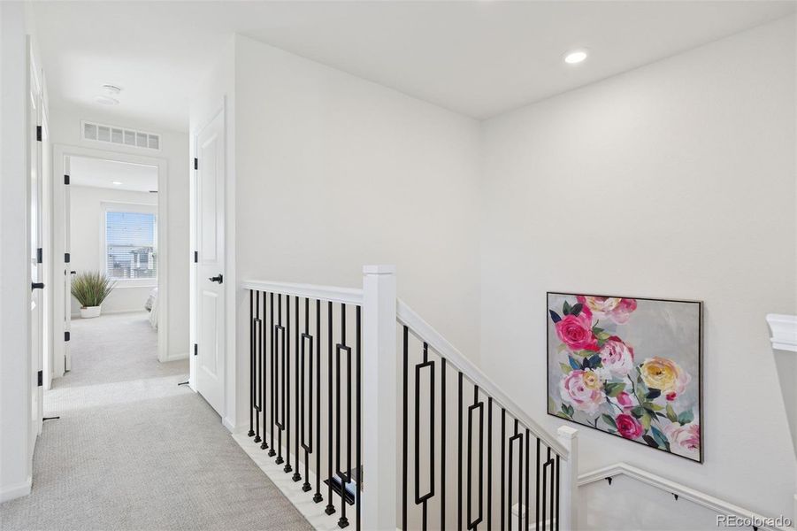 Upper Level: Landing / Hallway Upper Level: Landing / Hallway