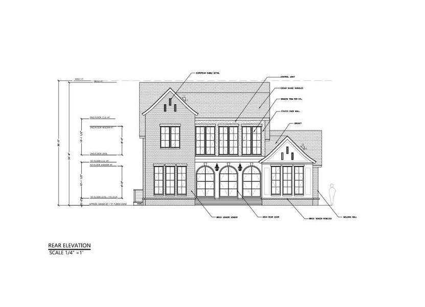 Exterior rendering of this home design in , Mount Pleasant, SC (Image 4). Exterior rendering of this home design in , Mount Pleasant, SC (Image 4).