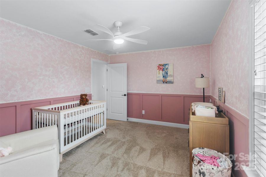 Furnished interior view inside a new home in , Charlotte (Image 8).