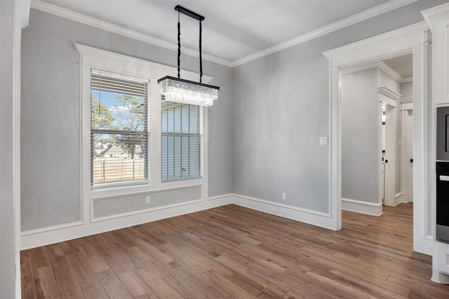 Spacious, unfurnished interior of a new home in , Tyler (Image 24).