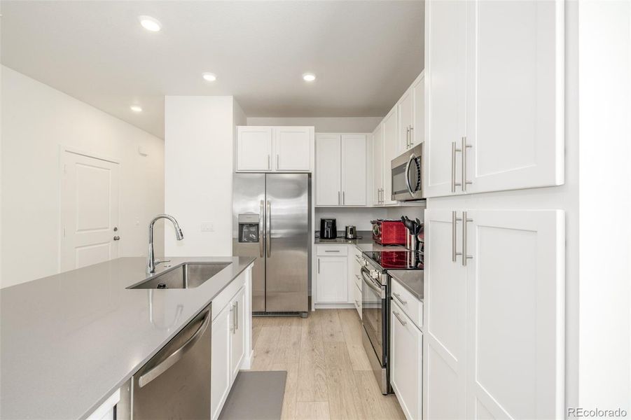 Furnished interior view inside a new home in Green Valley Ranch Active Adult, Aurora (Image 35).