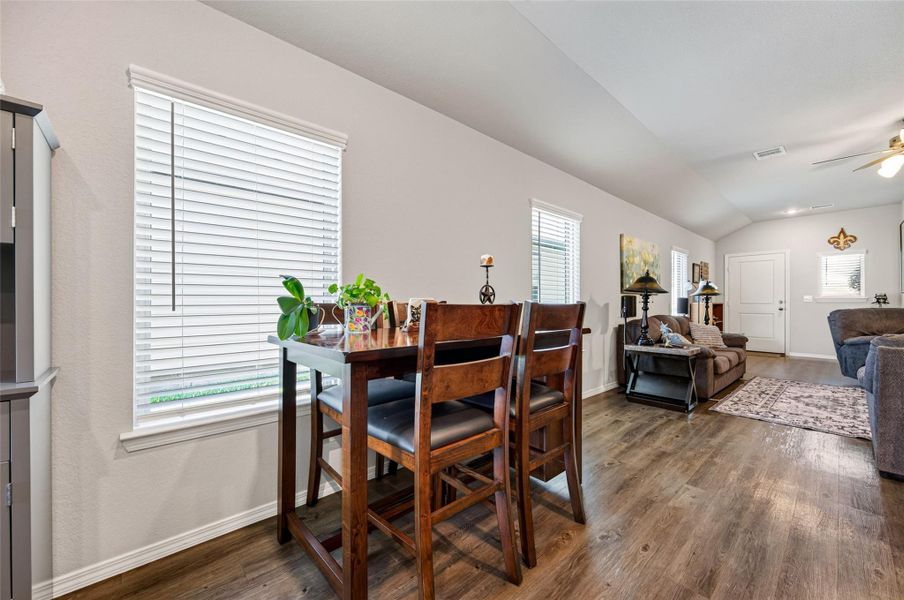 Furnished interior view inside a new home in , Montgomery (Image 11). Furnished interior view inside a new home in , Montgomery (Image 11).