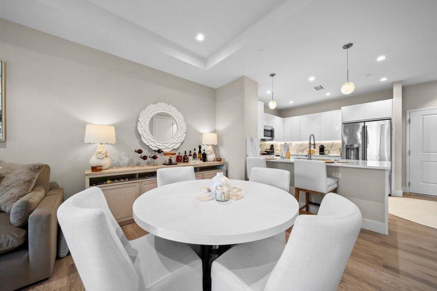 Furnished interior view inside a new home in , Stuart (Image 6).