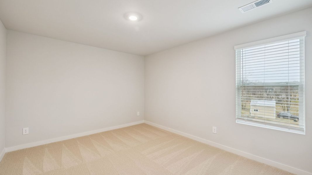 Representative unfurnished interior of a home built from the Tisdale by D.R. Horton in Harvest Point, Spring Hill (Image 68). Representative unfurnished interior of a home built from the Tisdale by D.R. Horton in Harvest Point, Spring Hill (Image 68).