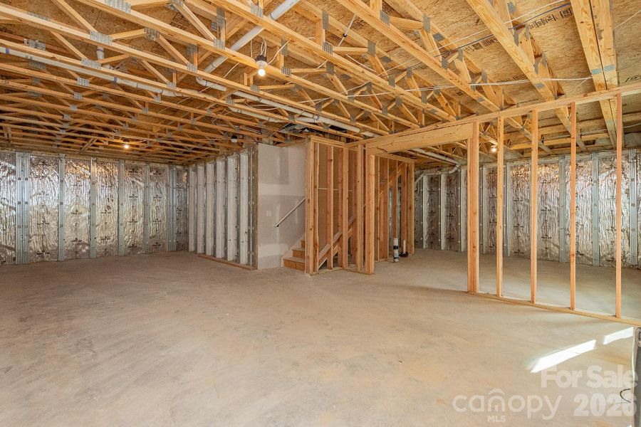 In-progress construction of a new home in Green Acres, Mount Pleasant, NC (Image 35).