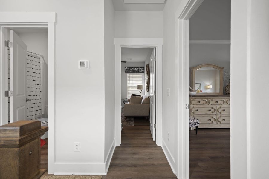 Furnished interior view inside a new home in Midtown at Nexton, Summerville (Image 56).