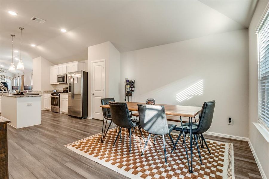 Furnished interior view inside a new home in Esperanza, Mesquite (Image 19).