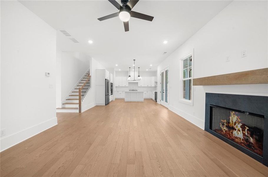 Spacious, unfurnished interior of a new home in , Canton (Image 41).