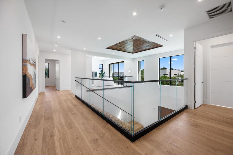 Furnished interior view inside a new home in , Boca Raton (Image 11).