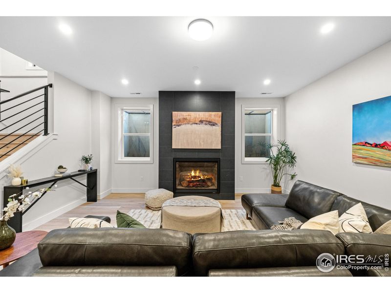 Furnished interior view inside a new home in , Boulder (Image 37). Furnished interior view inside a new home in , Boulder (Image 37).