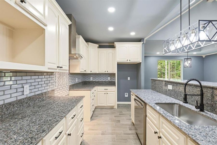 Furnished interior view inside a new home in , Mount Pleasant (Image 13).