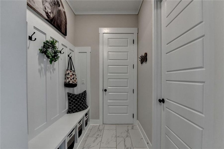 Furnished interior view inside a new home in , Ball Ground (Image 40).