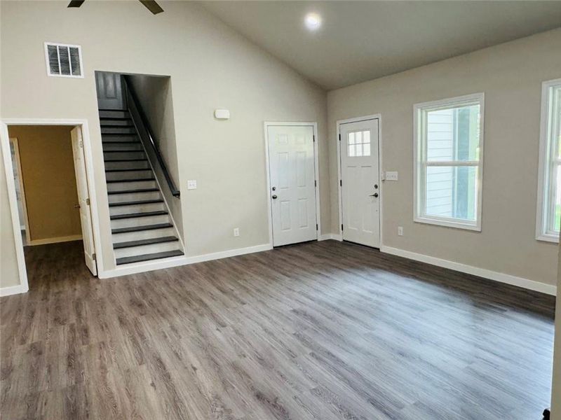 Spacious, unfurnished interior of a new home in , Snellville (Image 17).