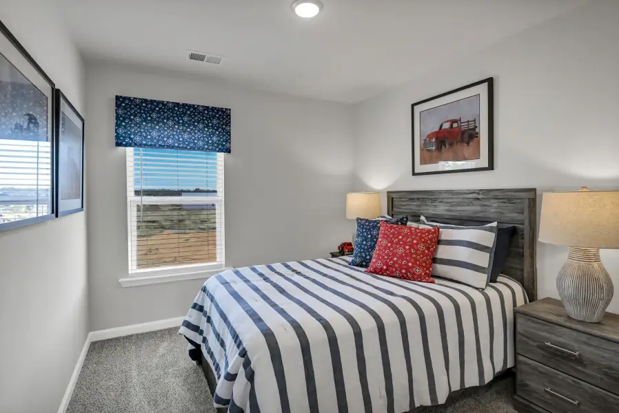 Furnished interior view inside a new home in Cameron Ridge, Columbia (Image 13).