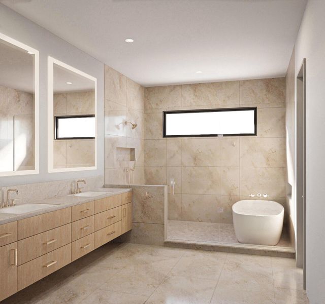 Furnished interior view inside a new home in , Boca Raton (Image 5). Furnished interior view inside a new home in , Boca Raton (Image 5).