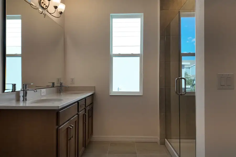 Luxurious Primary Bathroom in Central Florida Home