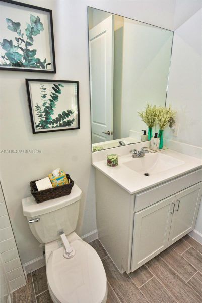 Furnished interior view inside a new home in Central Park, Port St. Lucie (Image 7).