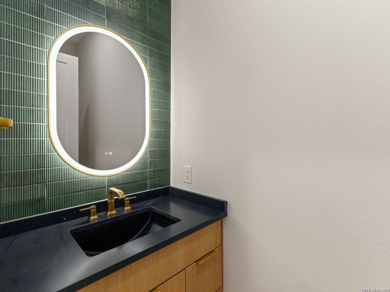 Close-up of interior finishes inside a home in , Boerne (Image 13).