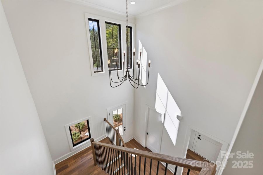 Furnished interior view inside a new home in , Charlotte (Image 15).
