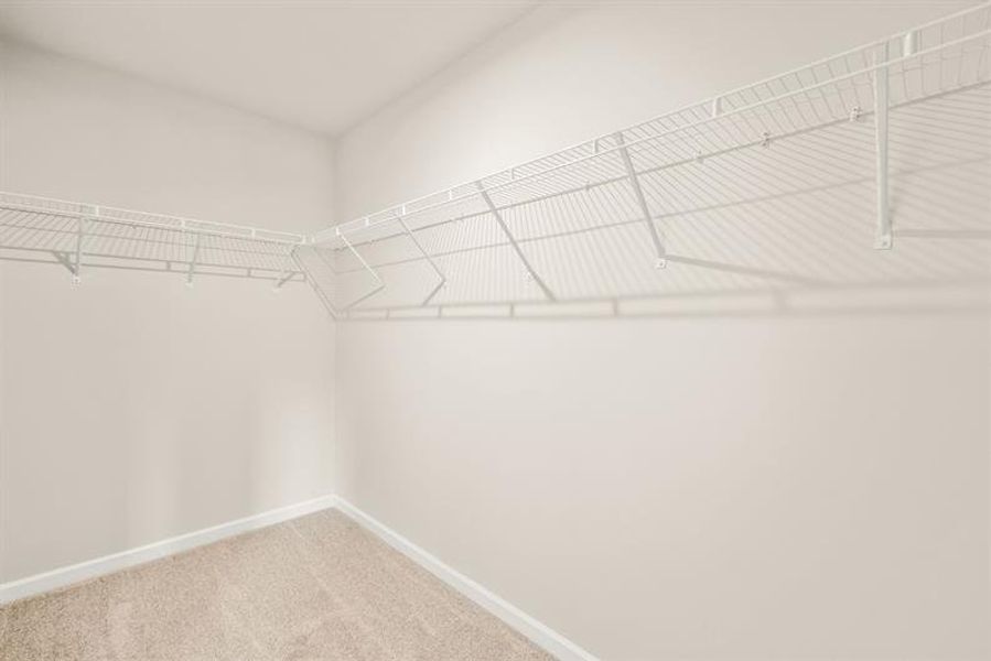 Spacious, unfurnished interior of a new home in Brookshire, Sanford (Image 17).