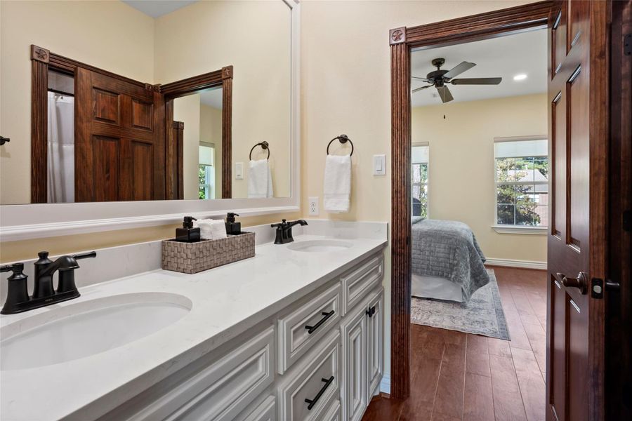 Furnished interior view inside a new home in , Montgomery (Image 10).