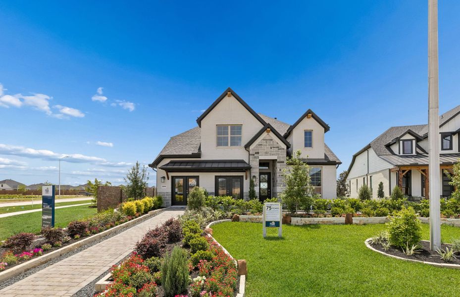 Representative exterior photo of a completed home built from the Iredell by Pulte Homes in Katy Court, Katy, TX (Image 29).