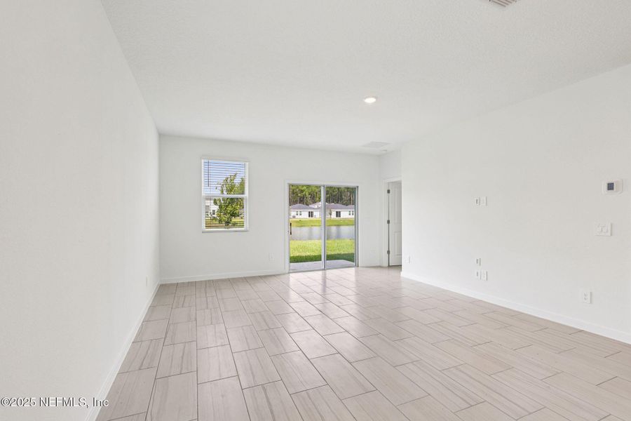 Spacious, unfurnished interior of a new home in Cypress Meadows - Classic Series, Jacksonville (Image 14).