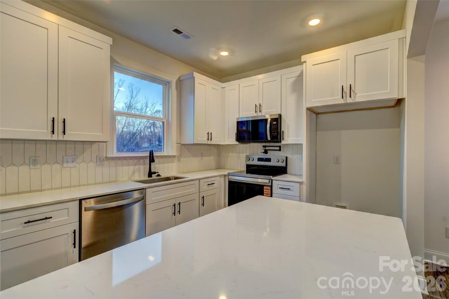 Furnished interior view inside a new home in , Cherryville (Image 5).
