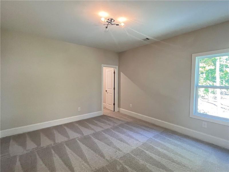 Spacious, unfurnished interior of a new home in Liberty Springs, Woodstock (Image 22). Spacious, unfurnished interior of a new home in Liberty Springs, Woodstock (Image 22).