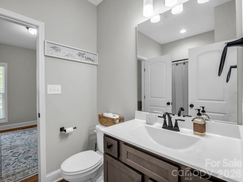 Downstairs full bath Downstairs full bath