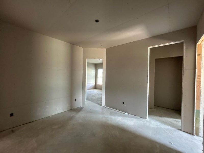 In-progress construction of a new home in Creekview Addition, Van Alstyne, TX (Image 9). In-progress construction of a new home in Creekview Addition, Van Alstyne, TX (Image 9).